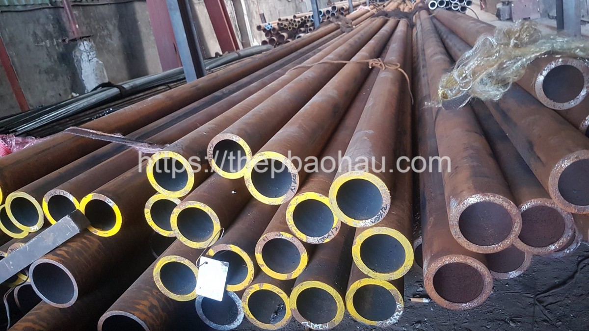 THÉP ỐNG ĐÚC ĐEN