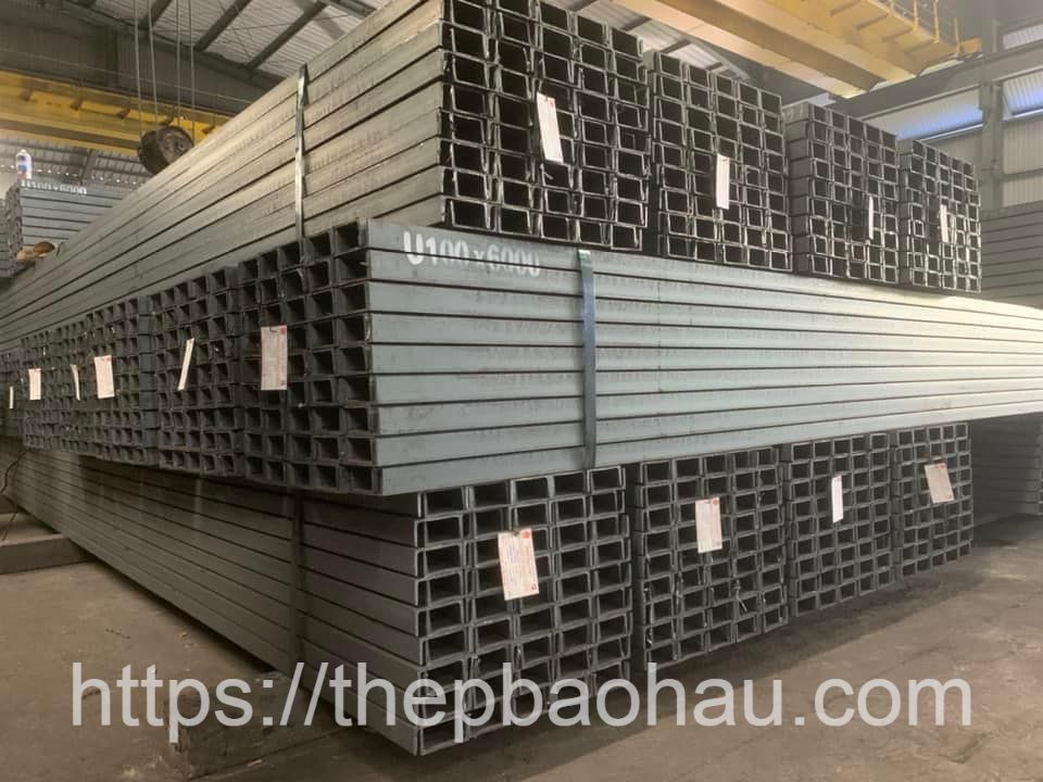  Thép hình chữ U