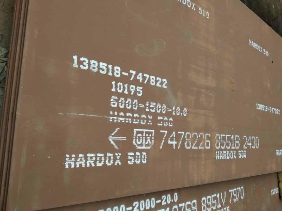  Thep chống mài mòn HARDOX 400/450/500, XAR 400/450/500