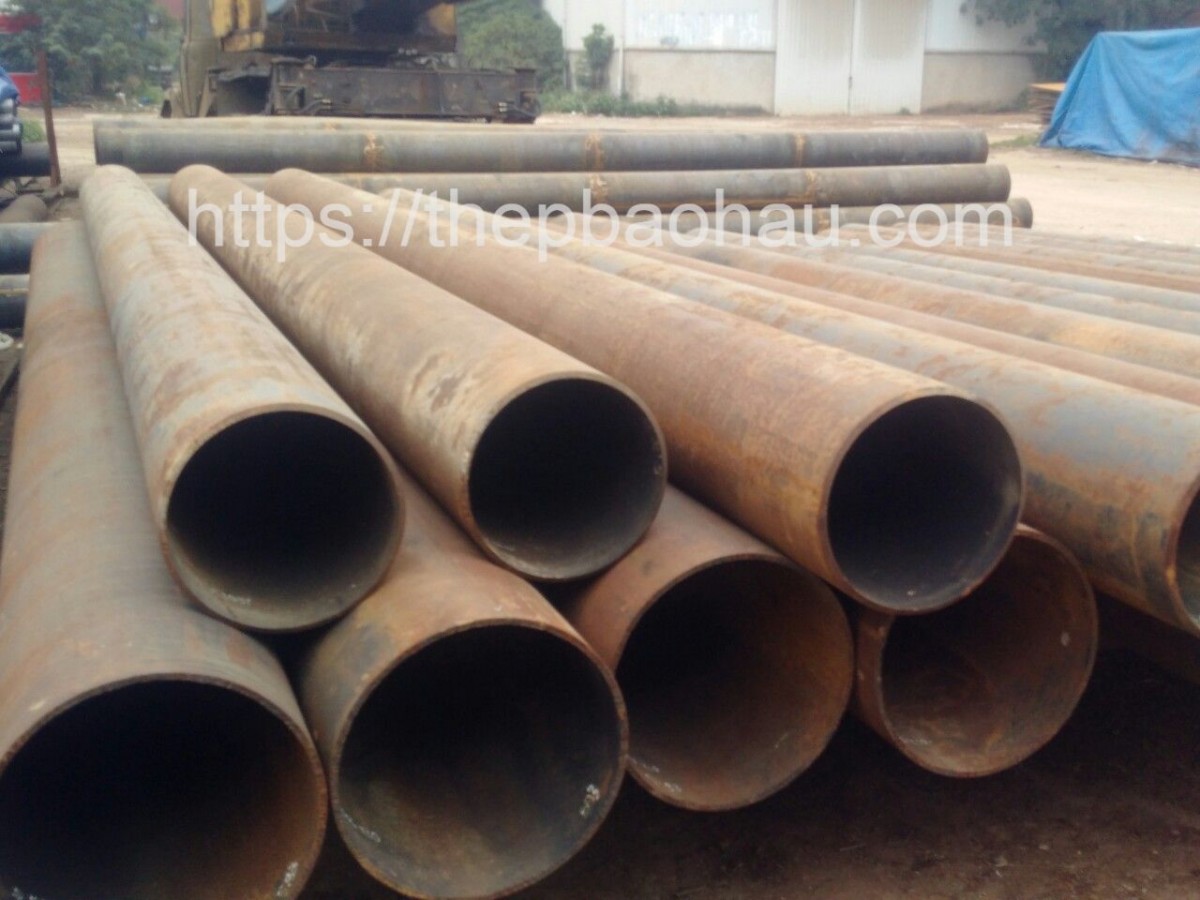 Thép ống cỡ lớn