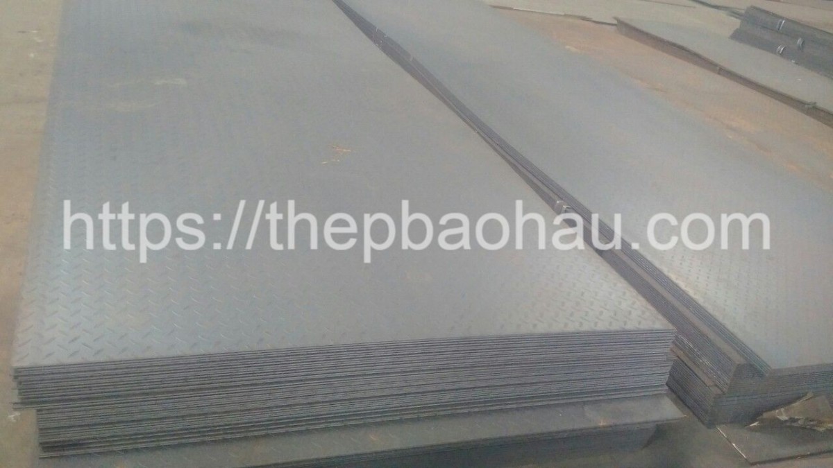 THÉP NHÁM CHỐNG TRƯỢT